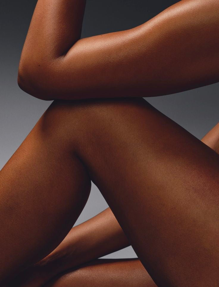 Blanchiment, vergetures, acné, taches, hyperpigmentation et sécheresse