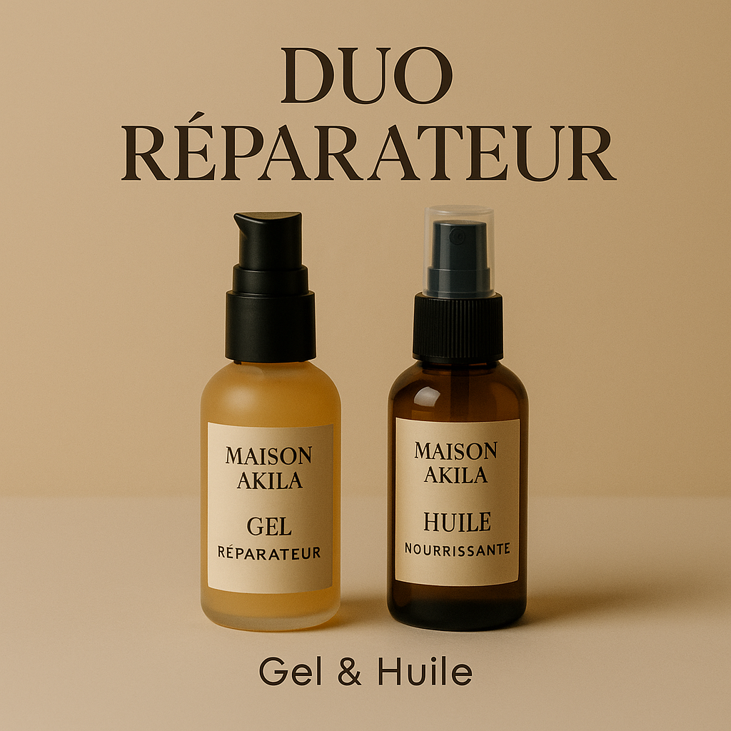 DUO REPARATEUR | Gel & Huile