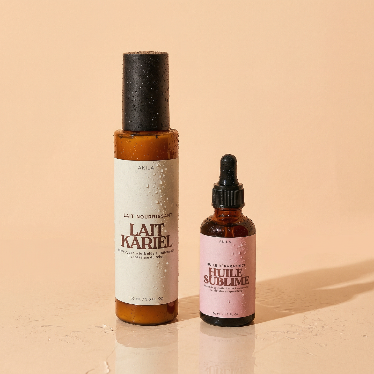 DUO REPARATEUR | LAIT CORPOREL & HUILE