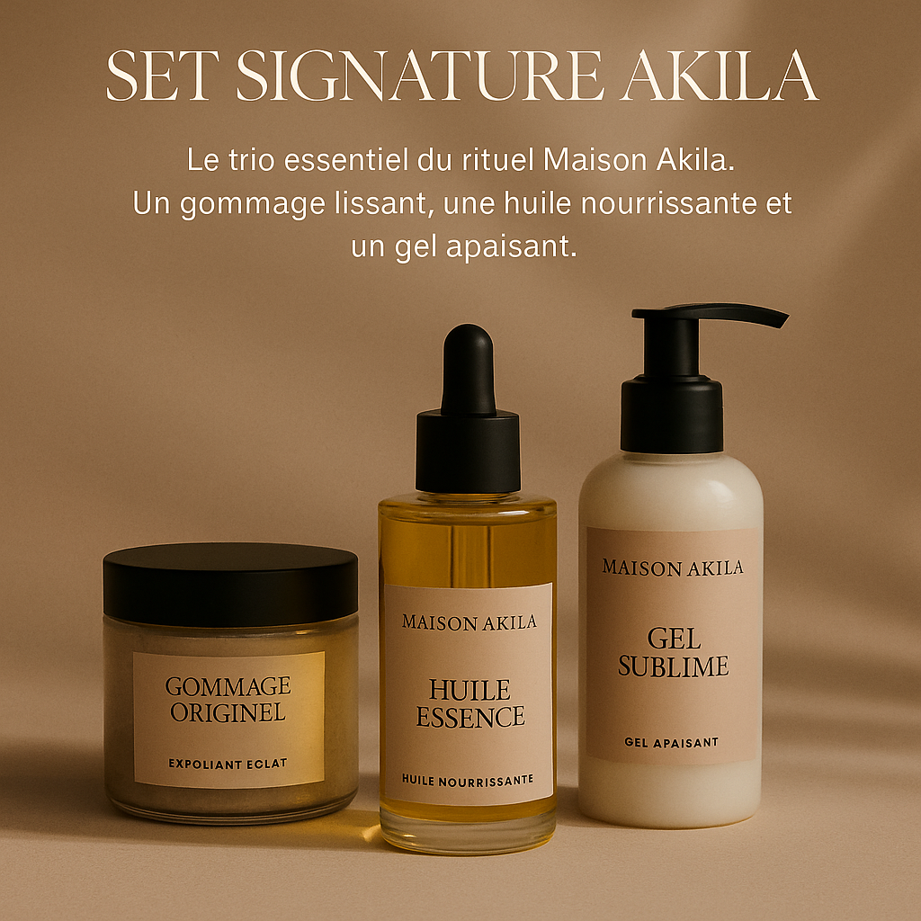 SET SIGNATURE AKILA